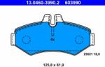 ATE 13.0460-3990.2 Set placute frana, frana disc