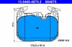 ATE 13.0460-4875.2 Set placute frana, frana disc