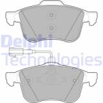 DELPHI LP1959 Set placute frana, frana disc
