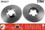 TRW DF4217 Disc frana - auto-piesa