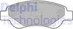 DELPHI LP1949 Set placute frana, frana disc