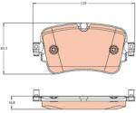 TRW GDB2131 Set placute frana, frana disc