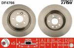 TRW DF4766 Disc frana - auto-piesa