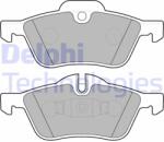 DELPHI LP1657 Set placute frana, frana disc