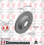 ZIMMERMANN 100.3315. 52 Disc frana