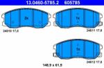 ATE 13.0460-5785.2 Set placute frana, frana disc
