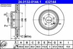 ATE 24.0132-0144.1 Disc frana