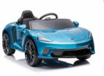  Lean-toys McLaren GT 12V akkumulátoros autó kékre festve