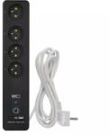 EMOS 4 Plug 2 m Switch (P1412ST)