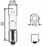 HELLA H21W 21W 12V (8GH 008 417-001)