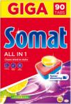 Somat All in 1 Lemon mosogatógép tabletta 90 db