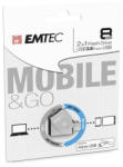 EMTEC Mobile GO 8GB USB 2.0 ECMMD8GT252B Memory stick