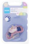 MAM Air Night Silicone Pacifier 6m+ Tiger suzete 1 buc pentru copii