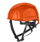 Milwaukee BOLT200 védősisak narancssárga, szellőzőrésekkel - 1db (4932480653) - emaki