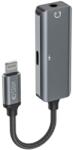 Tech-Protect Cablu de date TECH-PROTECT UltraBoost, tata Lightning la mama Lightning si Jack 3.5 mm, Negru (9490713934760)