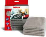 SONAX Mikroszálas törlőkendő készlet (3 db - 40x40 cm)