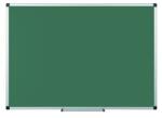  Krétás tábla, zöld felület, nem mágneses, 120x240 cm, alumínium keret (VVK08) - papirdepo