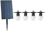 OPTONICA Kültéri napelemes lámpák - átlátszó - G50 10M 20db- 9093 (9093)
