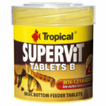 Tropical SUPERVIT tablete B, Tropical Fish, 50ml, 250ml, 150g