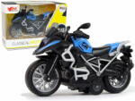  Lean-toys GT motorkerékpár kék 1: 14 Drive Pull-Back hangfények