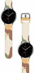  TKG Samsung Galaxy Watch 4 (40 / 42 / 44 / 46 mm) okosóra szíj - Strap Moro color 16 színes szilikon szíj (szíj szélesség: 20 mm)