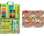 Roymart Set de pictură Roymart Little Artist Fox Servietă 68 Piese Multicolor