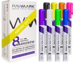 Rawmark Rawmark, markere cu creta, neon, 8 culori