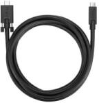 Targus Cablu USB-C Targus ACC1122GLX Negru 1, 8 m