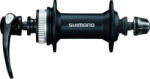 Shimano Alivio HB-M4050 MTB első kerékagy, 32H, gyorszáras, tárcsafékes (Centerlock), fekete