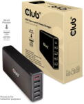 Club 3D Incarcator de retea USB Type A and C Power Charger, 5 ports up to 111W (CAC-1903EU) - pcone