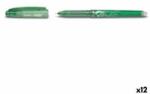 Pilot Stilou cu cerneală lichidă Pilot Friction 0, 25 mm Verde (12 Piese) (12 Unități)