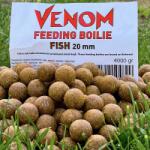 Feedermánia venom feeding boilie fish 20 mm 4000g (V0921063) - sneci