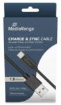 MediaRange Lade- & Datenk. USB 3.0 auf USB Type-C 1.8m (MRCS182) - pcone