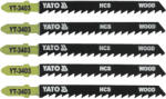 YATO Dekopírfűrészlap T6TPI 100/75 mm HCS (5 db/cs) (YT-3403)