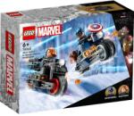 LEGO SUPER HEROES MOTOCICLETELE LUI BLACK WIDOW SI CAPTAIN AMERICA 76260 SuperHeroes ToysZone