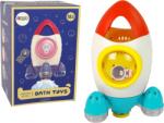  Lean-toys Fürdőjáték Rocket Motors Világoskék
