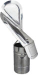 EvoTools Professional Capac Terminal Cos de Fum Rotativ INOX - Diametru capac 120 mm (673184)