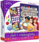 Trefl JOC DISNEY PRINCESS 2IN1 LUDO SI SERPISORI SCARI SuperHeroes ToysZone Puzzle