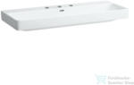 Laufen Pro S 120x46, 5 cm-es mosdó 3 csaplyukkal, LCC Active bevonattal, fehér H814965A001081 (H814965A001081)