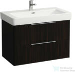 Laufen Base 81x44 cm-es 2 fiókos alsószekrény H813965 mosdóhoz, sötétbarna szil H4023921102631 (H4023921102631)