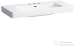 Laufen Pro S 105x46, 5 cm-es csiszolt aljú mosdó 3 csaplyukkal, fehér H8169660001081 (H8169660001081)