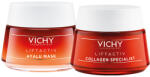 Vichy Liftactiv Collagen Specialist + Hyalu Mask Ránctalanító szuperpáros