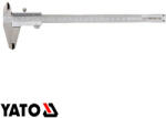Yato YT-72003 tolómérő 0-200 mm /0, 02 mm (inox) (YT-72003)