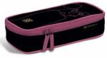 CORNELL Pink Line ovális bedobálós tolltartó gumipánttal - Lizzy Card (LIZ-23046572)