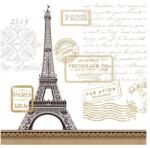 PPD Párizs - Eiffel tornyos szalvéta (VR-C1331931)