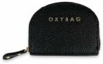 Oxy Lady OXYBAG JUST Leather Black pénztárca - 12, 5x2, 8x9 cm (IMO-KPP-9-56822)