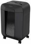 Fellowes Distrugator documente Fellowes LX85, cross cut, 12 coli, negru (FW400801)