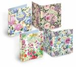 Pigna Nature Flowers A4 4 gyűrűs 40mm gerincszélességű gyűrűskönyv (P2130-1421) - tintasziget