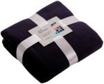 Daiber Pătură din fleece 130x170 cm JN950 - Albastru închis | 130 x 170 cm (JN950-101797) Patura
