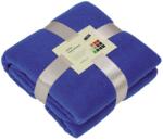 Daiber Pătură din fleece 130x170 cm JN950 - Albastru regal | 130 x 170 cm (JN950-1709970) Patura